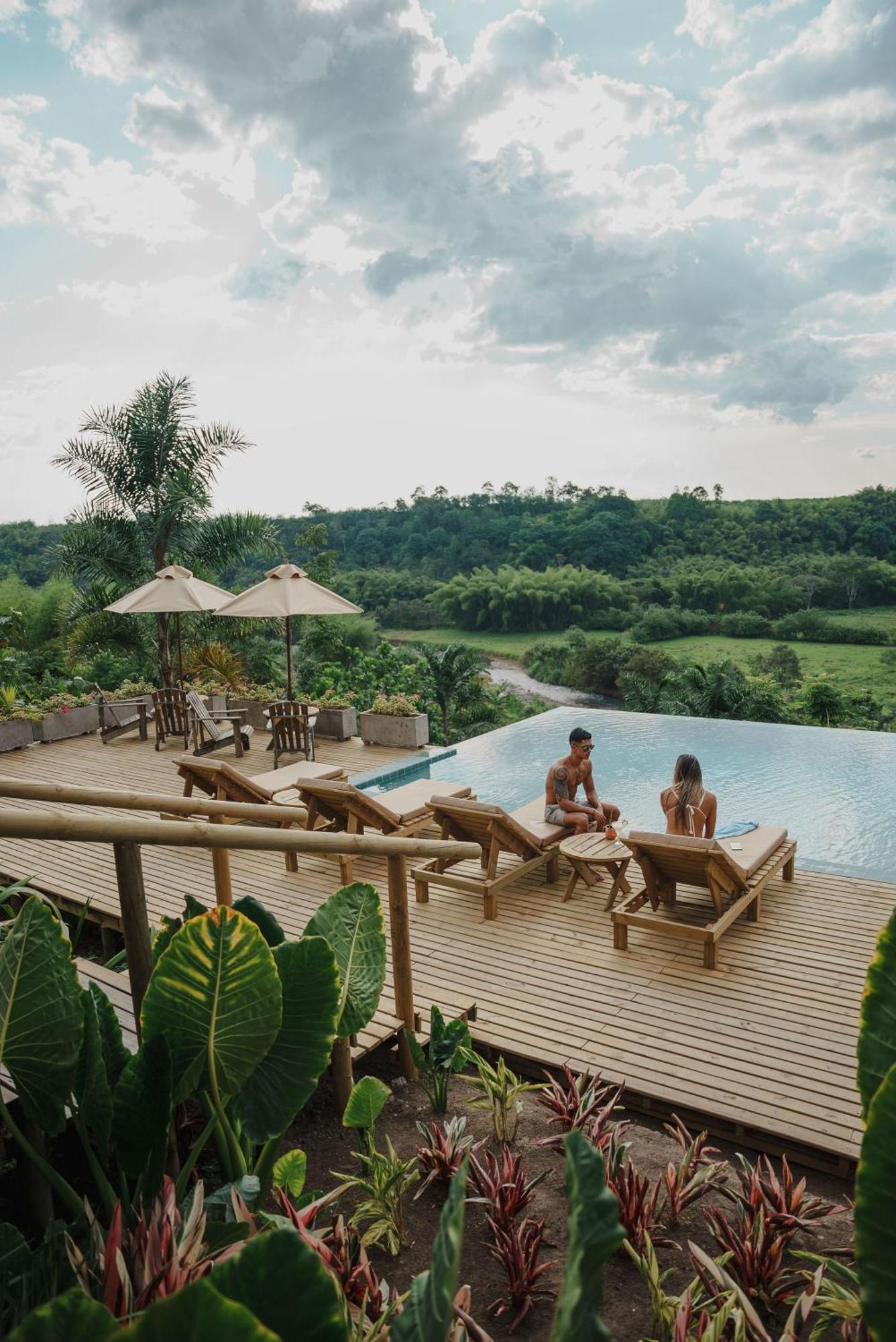 Calarcá Glamping Entre Rios酒店 外观 照片