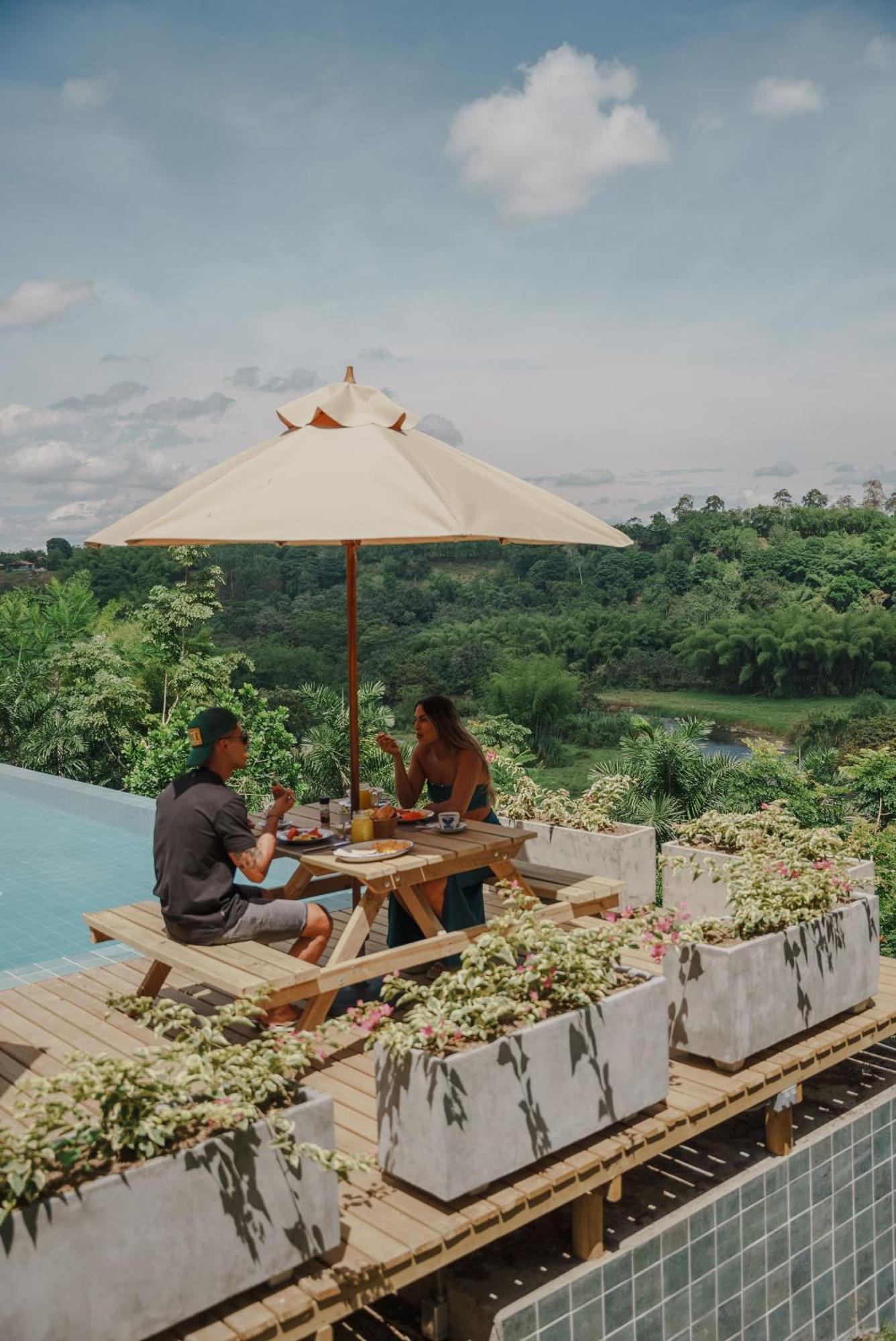 Calarcá Glamping Entre Rios酒店 外观 照片