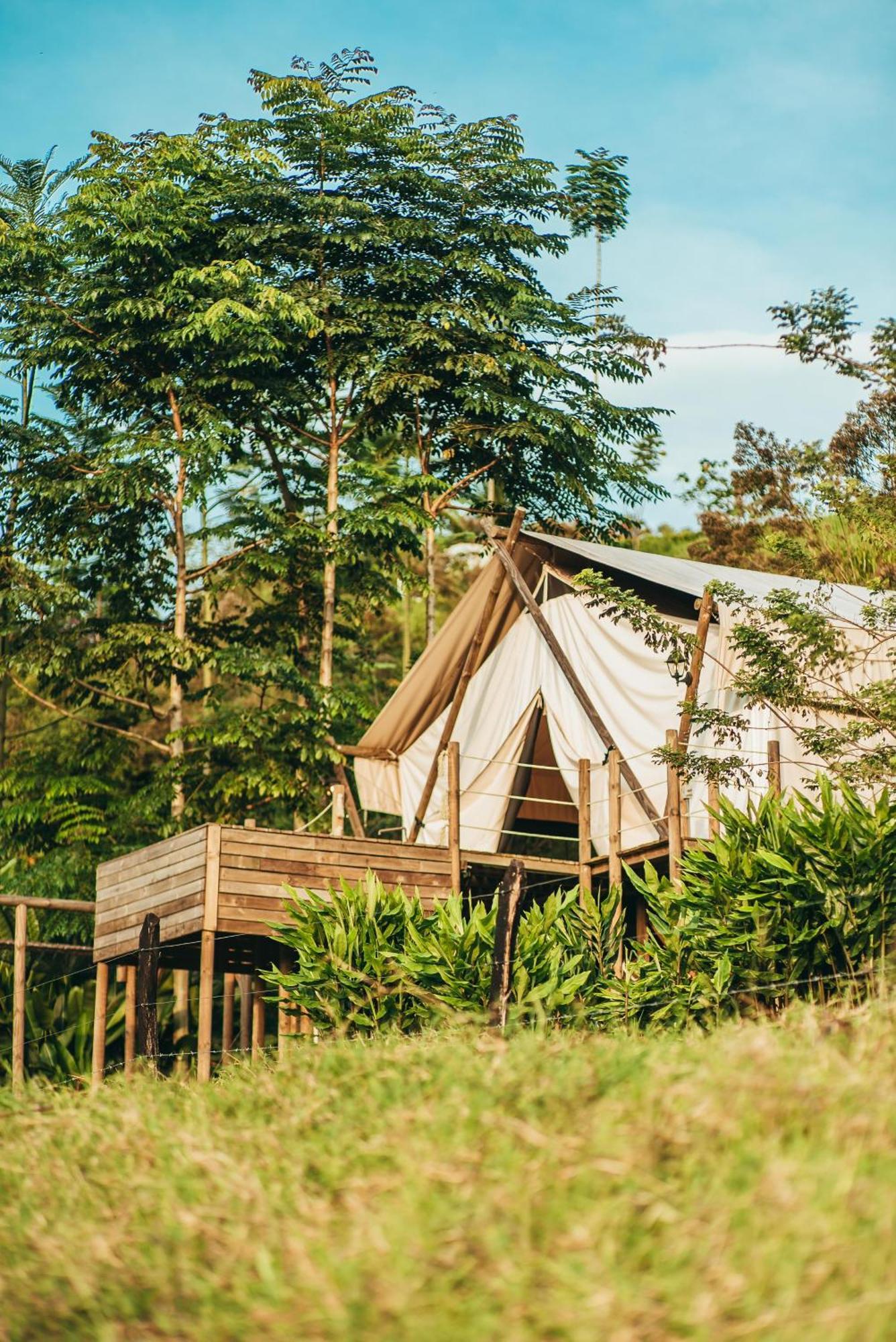 Calarcá Glamping Entre Rios酒店 外观 照片