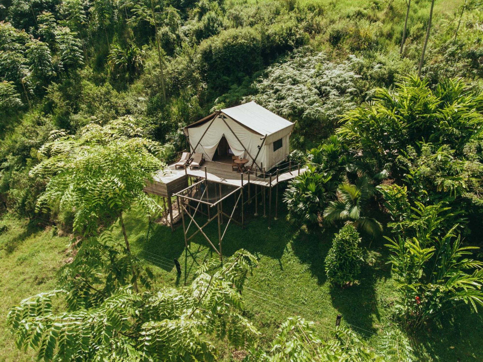 Calarcá Glamping Entre Rios酒店 外观 照片