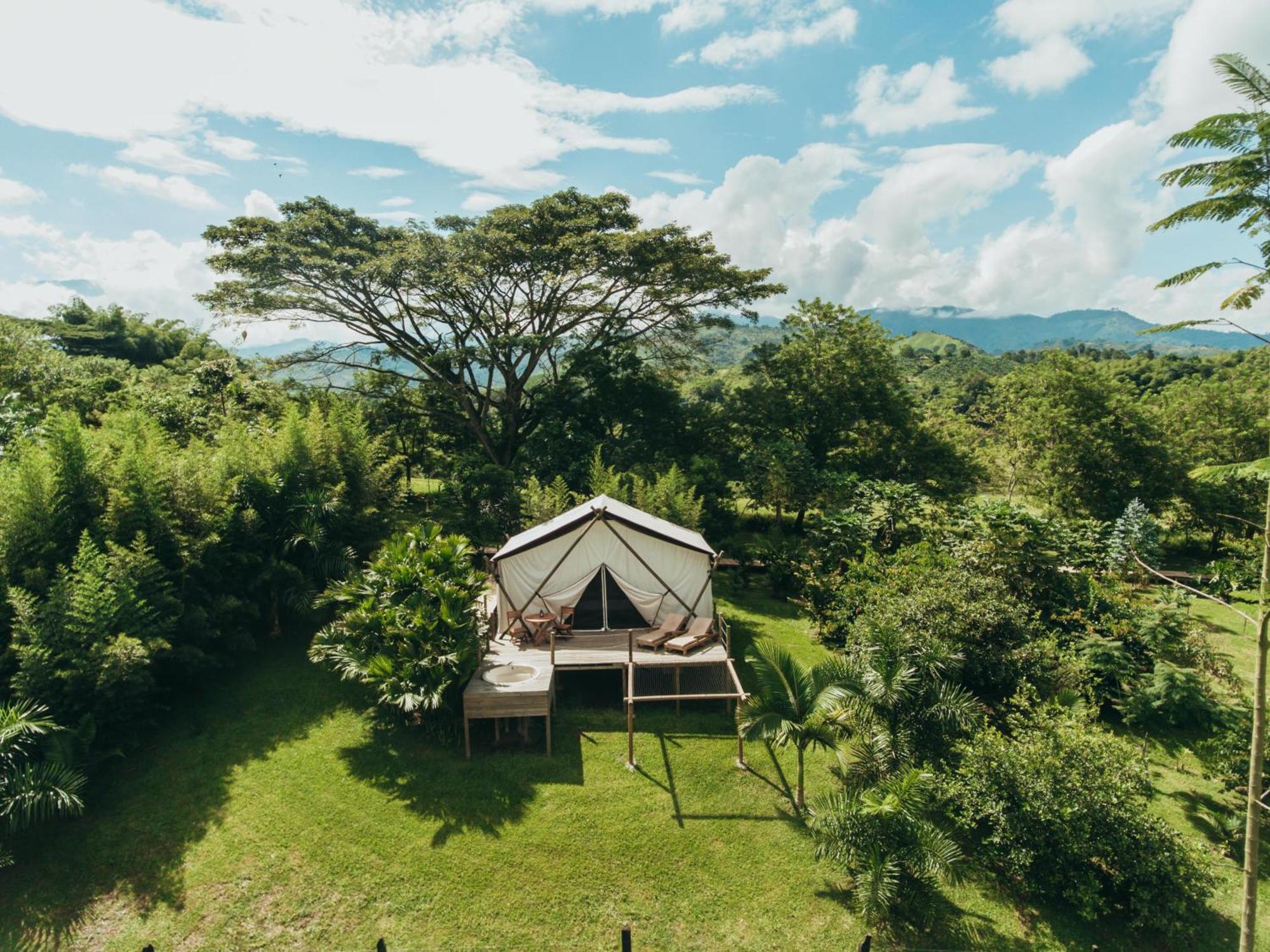 Calarcá Glamping Entre Rios酒店 外观 照片