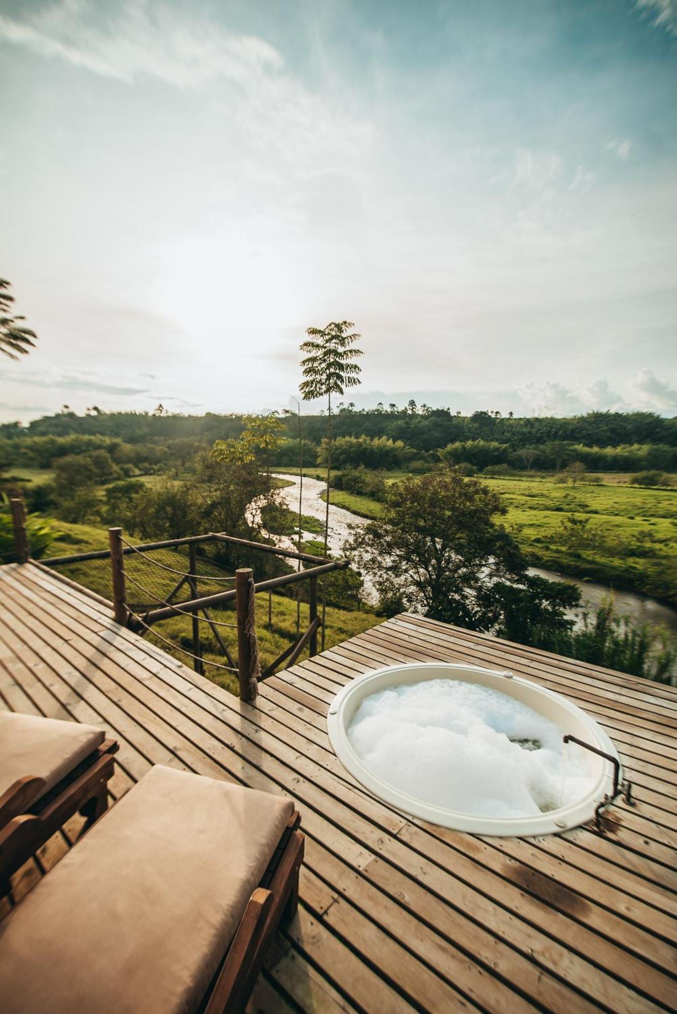 Calarcá Glamping Entre Rios酒店 外观 照片